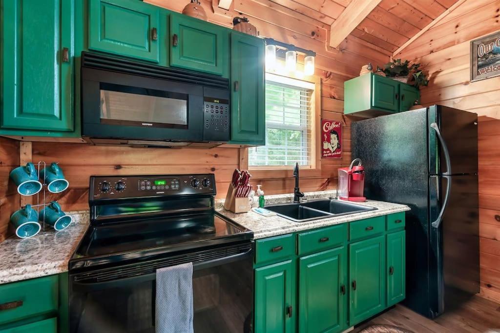 A Top Notch Lodge~Gatlinburg Zewnętrze zdjęcie