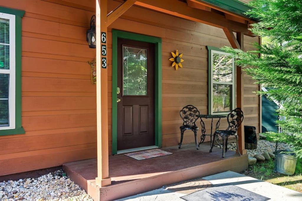 A Top Notch Lodge~Gatlinburg Zewnętrze zdjęcie