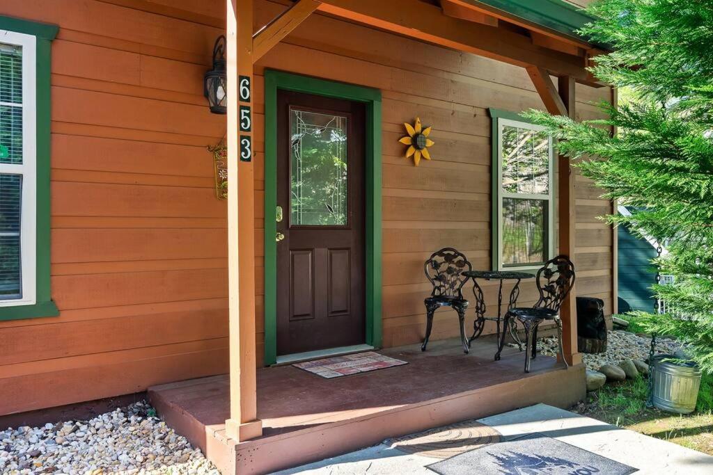 A Top Notch Lodge~Gatlinburg Zewnętrze zdjęcie
