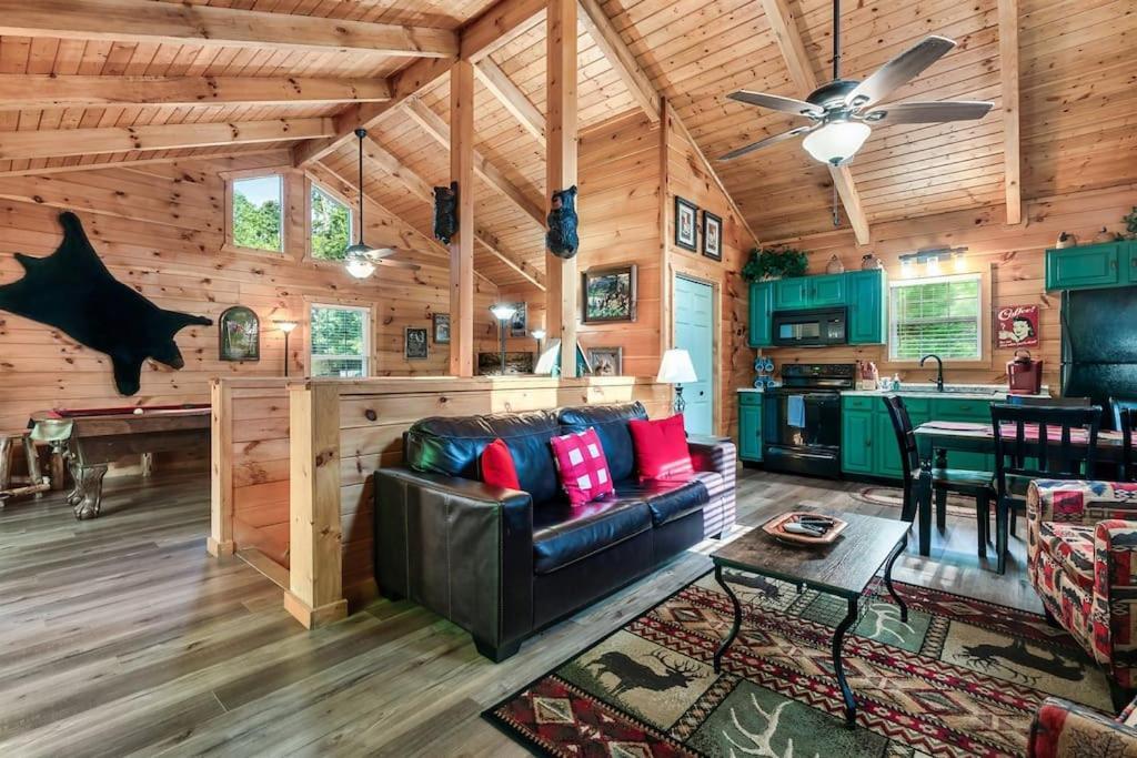 A Top Notch Lodge~Gatlinburg Zewnętrze zdjęcie