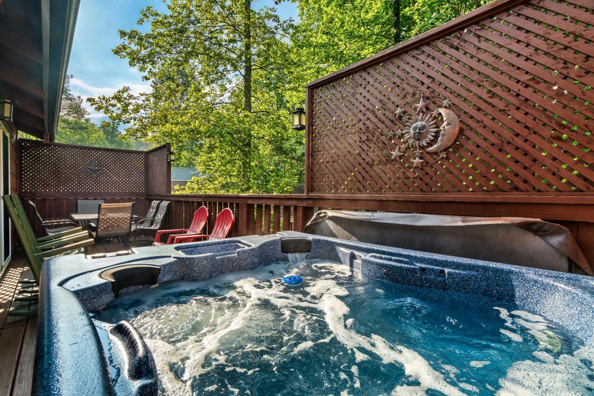 A Top Notch Lodge~Gatlinburg Zewnętrze zdjęcie