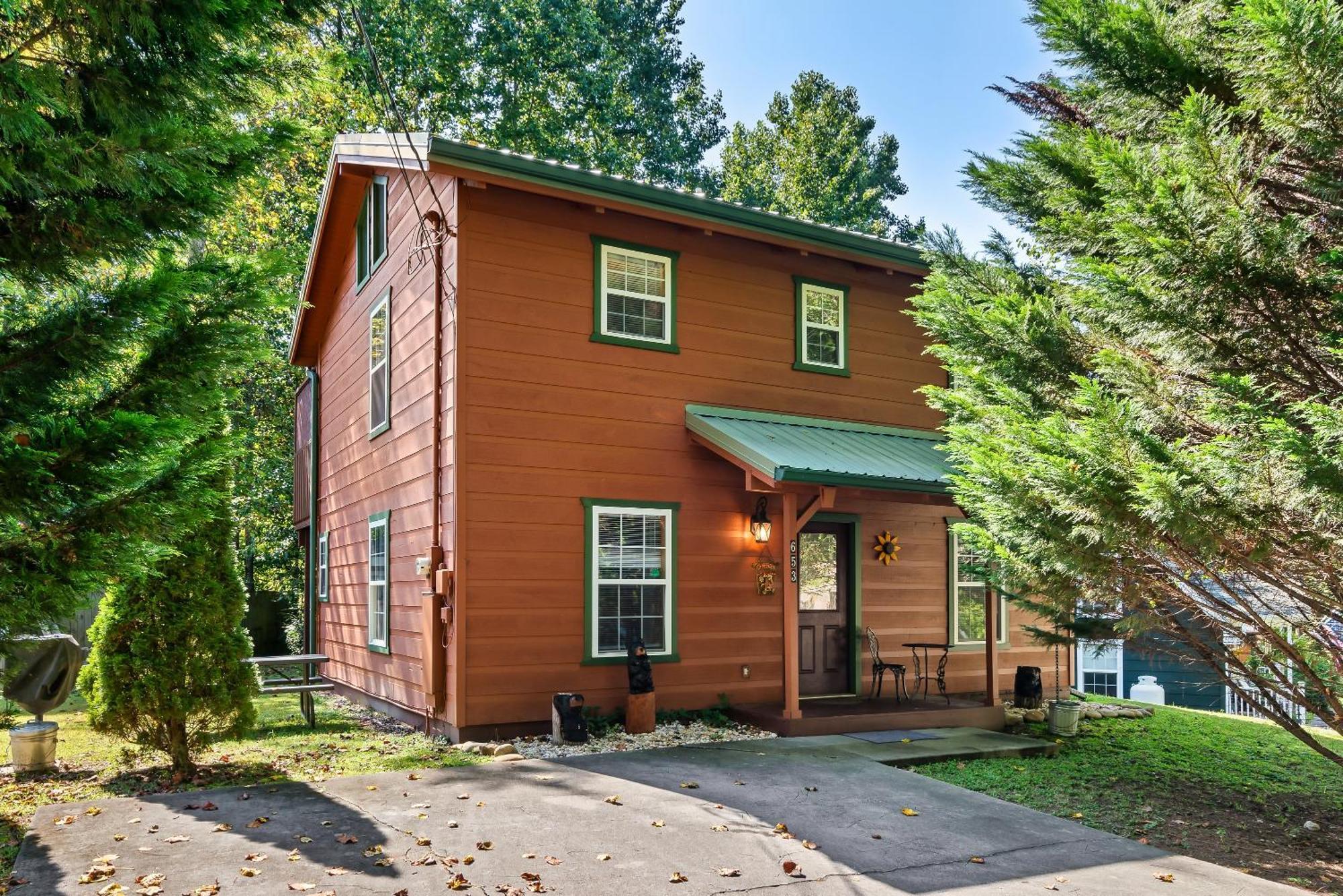 A Top Notch Lodge~Gatlinburg Zewnętrze zdjęcie
